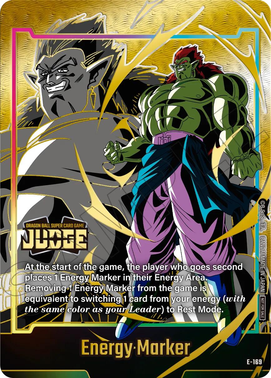Energy Marker (E-169) (Judge) [Fusion World Energy Markers] | Total Play