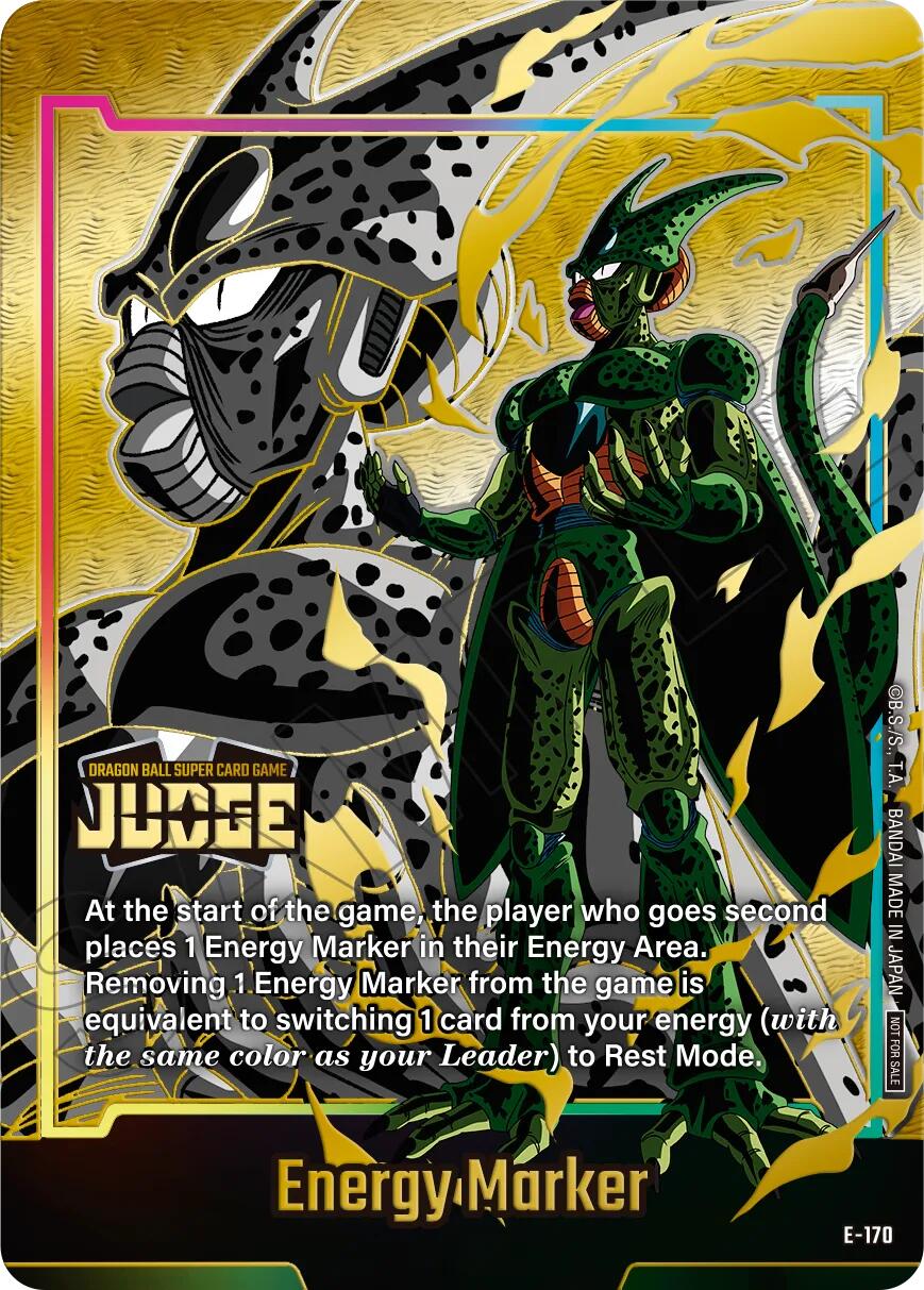 Energy Marker (E-170) (Judge) [Fusion World Energy Markers] | Total Play