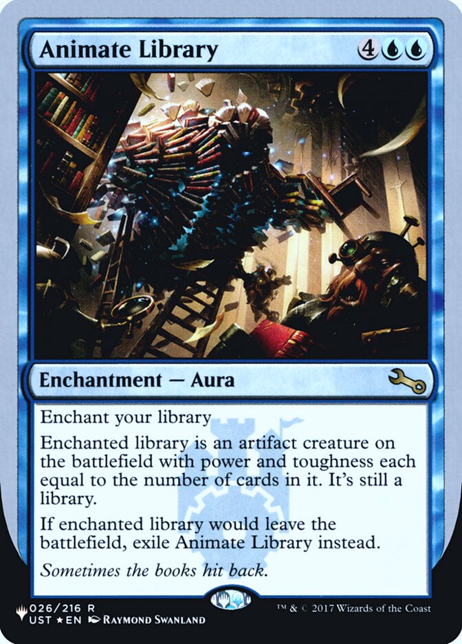 Animate Library (Unfinity Foil Edition) [The List] | Total Play