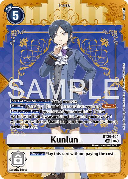 Kunlun [BT26-104] [Timeless Bonds] | Total Play