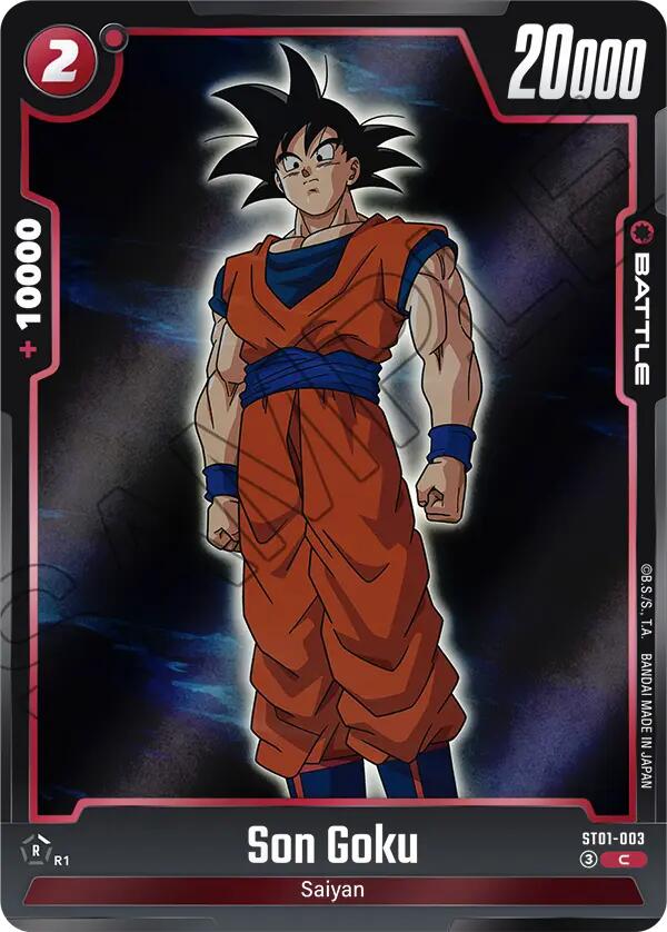 Son Goku (ST01-003) [Story Booster 01] | Total Play