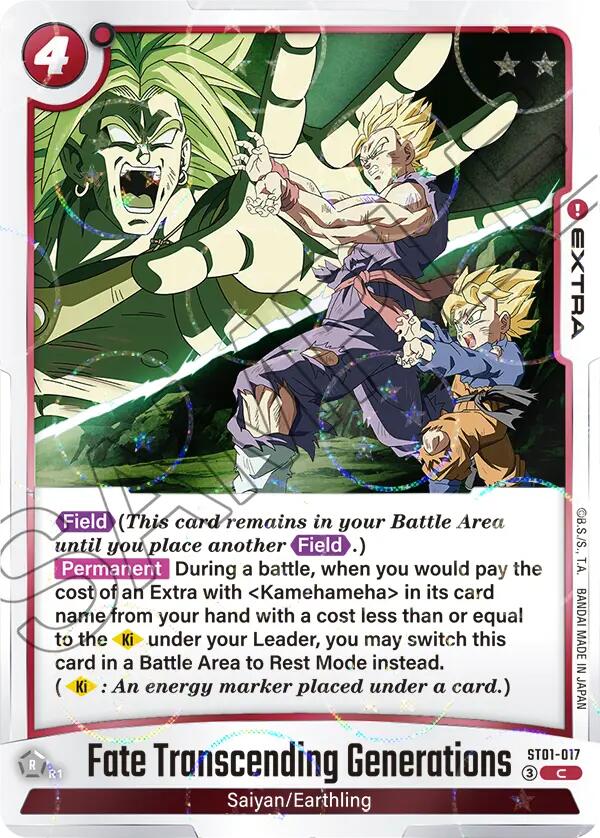 Fate Transcending Generations (Alternate Art) [Story Booster 01] | Total Play