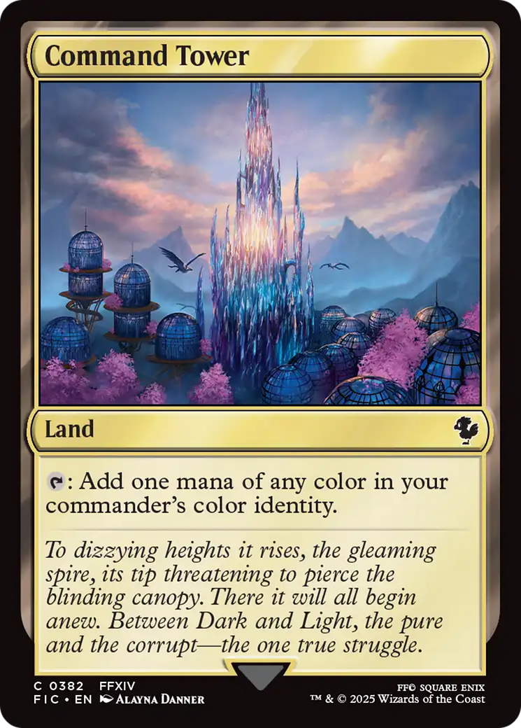 Command Tower (0382) [FINAL FANTASY Commander] | Total Play