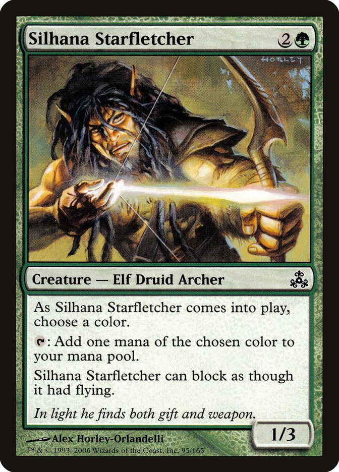 Silhana Starfletcher [Guildpact] | Total Play