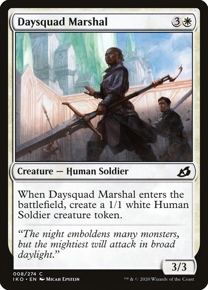 Daysquad Marshal [Ikoria: Lair of Behemoths] | Total Play