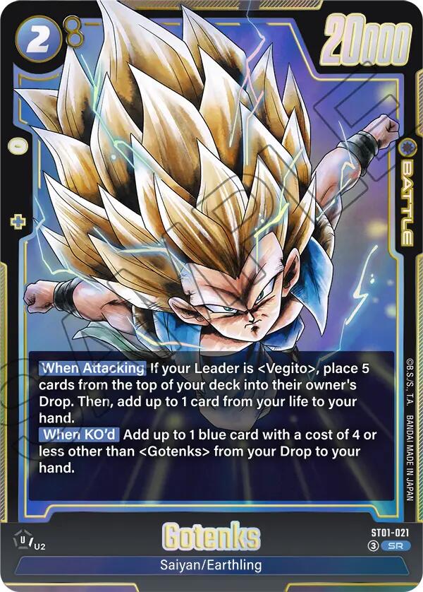 Gotenks (ST01-021) [Story Booster 01] | Total Play