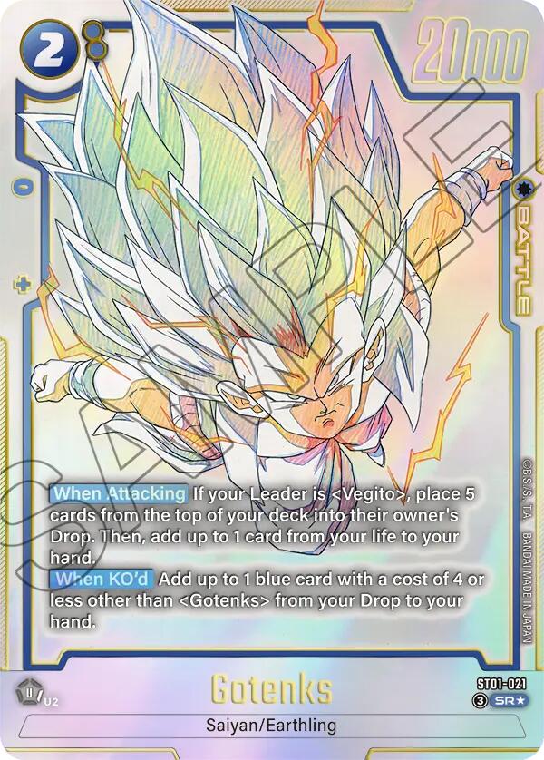 Gotenks (ST01-021) (Alternate Art) [Story Booster 01] | Total Play