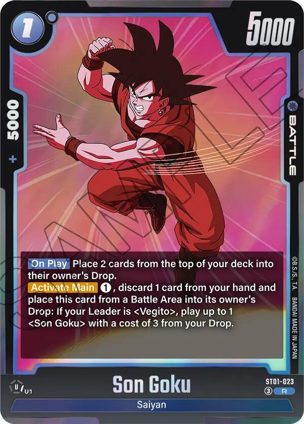 Son Goku (ST01-023) [Story Booster 01] | Total Play