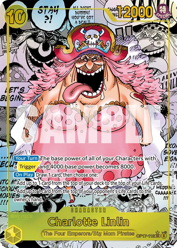 Charlotte Linlin (Manga) [The World's Strongest Warriors] | Total Play