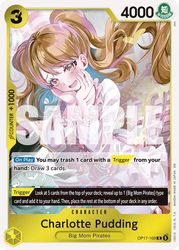 Charlotte Pudding [The World's Strongest Warriors] | Total Play