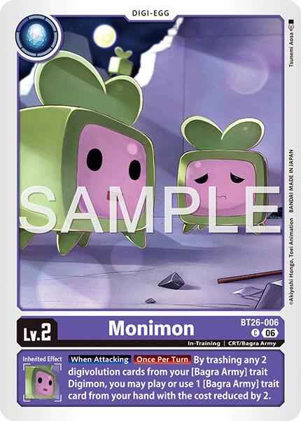 Monimon [BT26-006] [Timeless Bonds] | Total Play