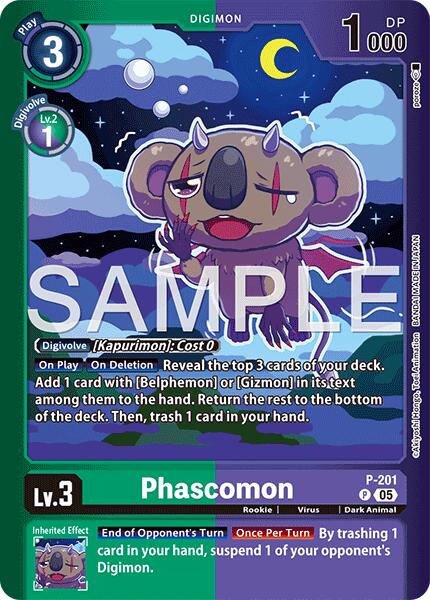 Phascomon [P-201] [Limited Card Pack -Final Crest-] | Total Play