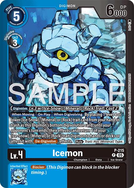 Icemon [P-215] [Limited Card Pack -Final Crest-] | Total Play