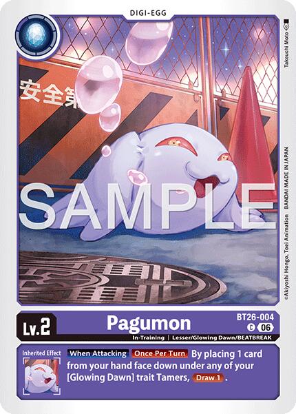 Pagumon [BT26-004] [Timeless Bonds] | Total Play