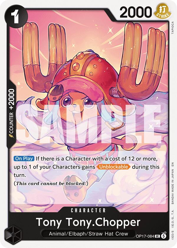 Tony Tony.Chopper [The World's Strongest Warriors] | Total Play