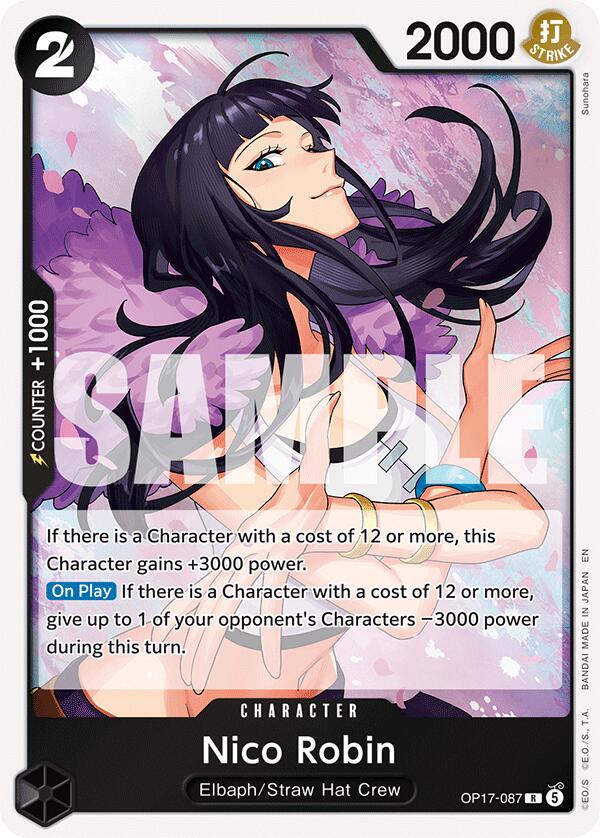 Nico Robin [The World's Strongest Warriors] | Total Play