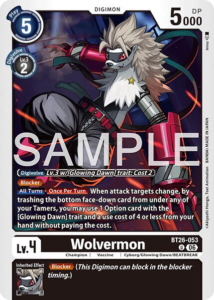 Wolvermon [BT26-053] [Timeless Bonds] | Total Play