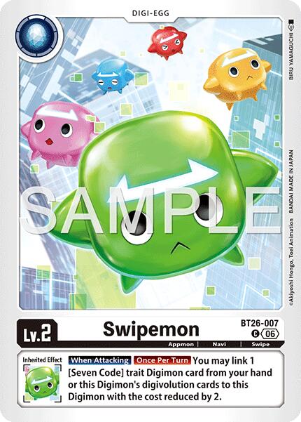 Swipemon [BT26-007] [Timeless Bonds] | Total Play