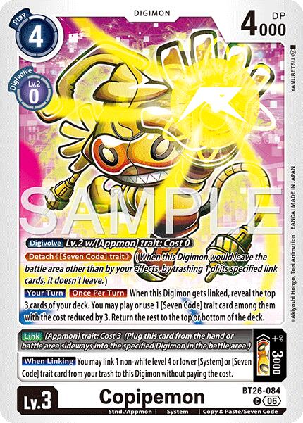 Copipemon [BT26-084] [Timeless Bonds] | Total Play