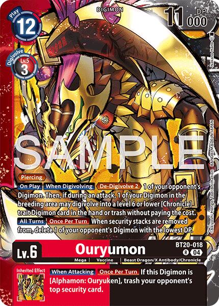 Ouryumon [BT20-018] [Limited Card Pack -Final Crest-] | Total Play