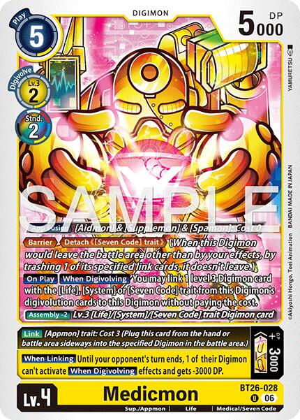 Medicmon [BT26-028] [Timeless Bonds] | Total Play