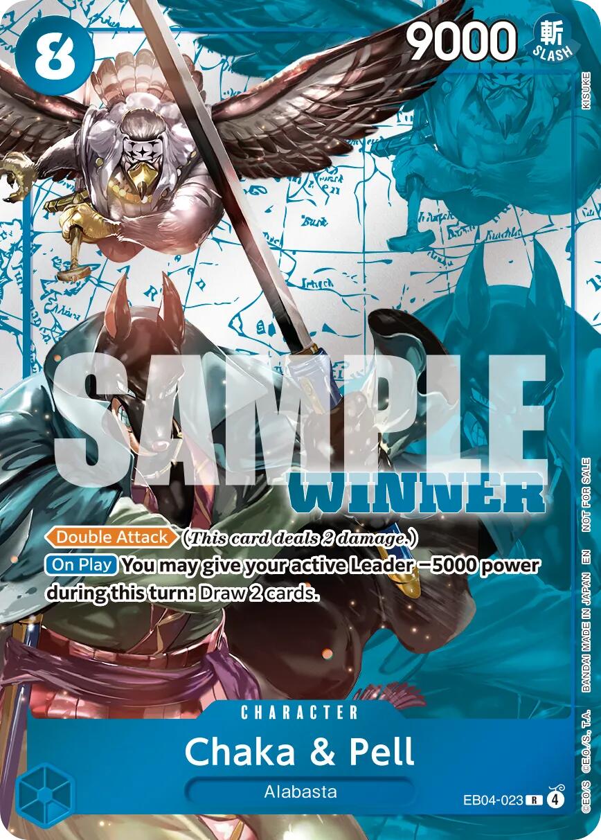 Chaka & Pell (Winner Pack 2026 Vol. 3) [One Piece Promotion Cards] | Total Play