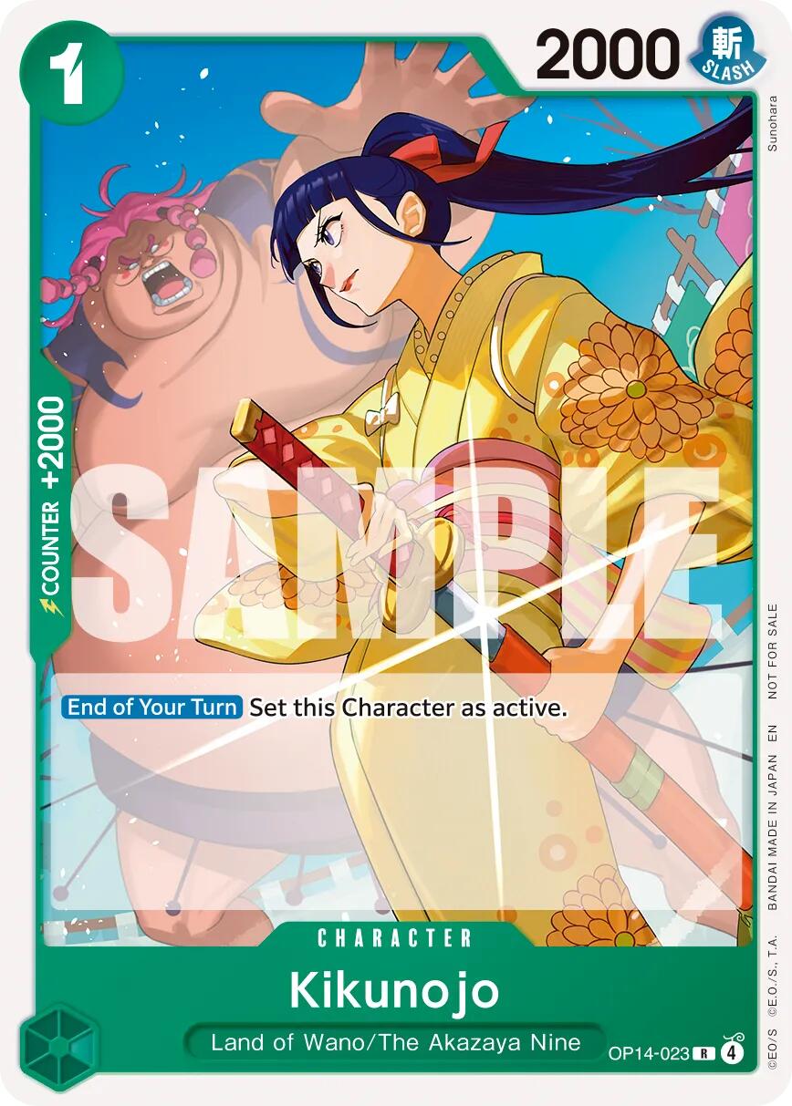 Kikunojo (Tournament Pack 2026 Vol. 3) [One Piece Promotion Cards] | Total Play