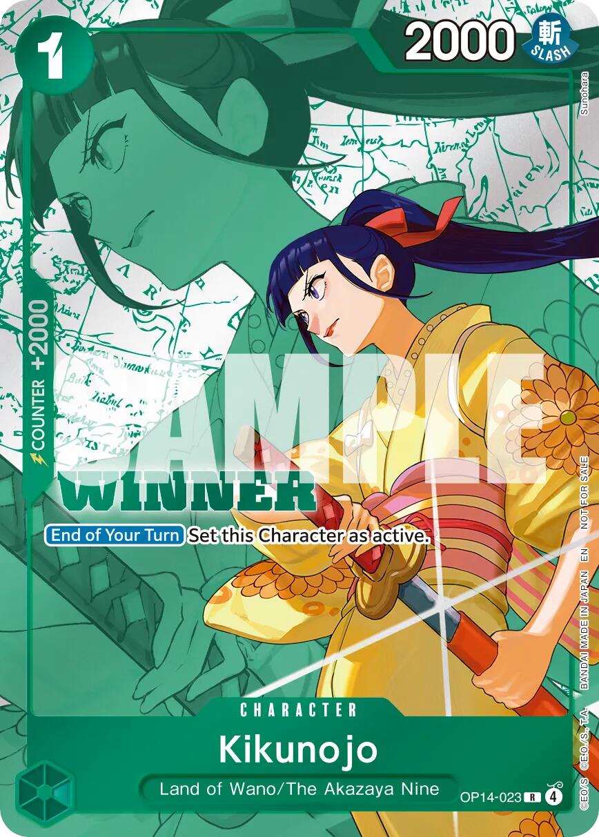 Kikunojo (Winner Pack 2026 Vol. 3) [One Piece Promotion Cards] | Total Play