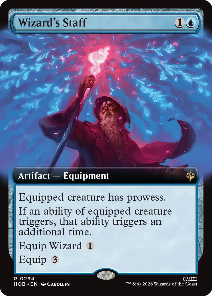 Wizard's Staff (Extended Art) [The Hobbit] | Total Play