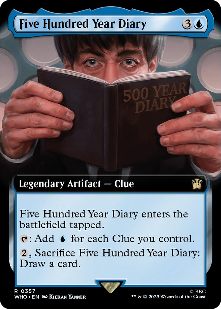 Five Hundred Year Diary (Extended Art) [Doctor Who] | Total Play