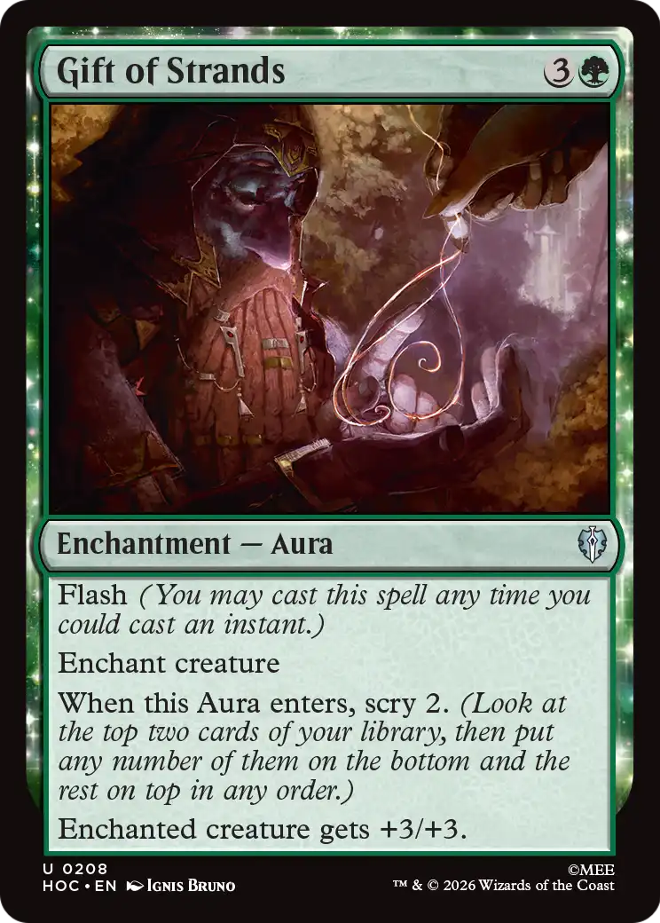 Gift of Strands [The Hobbit: Eternal-Legal] | Total Play
