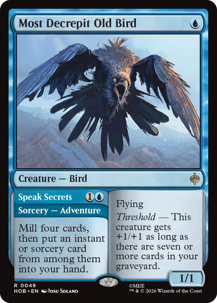 Most Decrepit Old Bird [The Hobbit] | Total Play