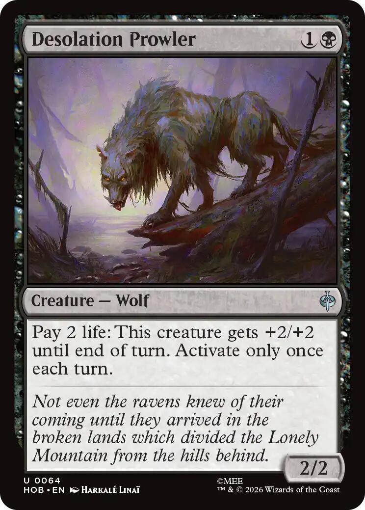 Desolation Prowler [The Hobbit] | Total Play