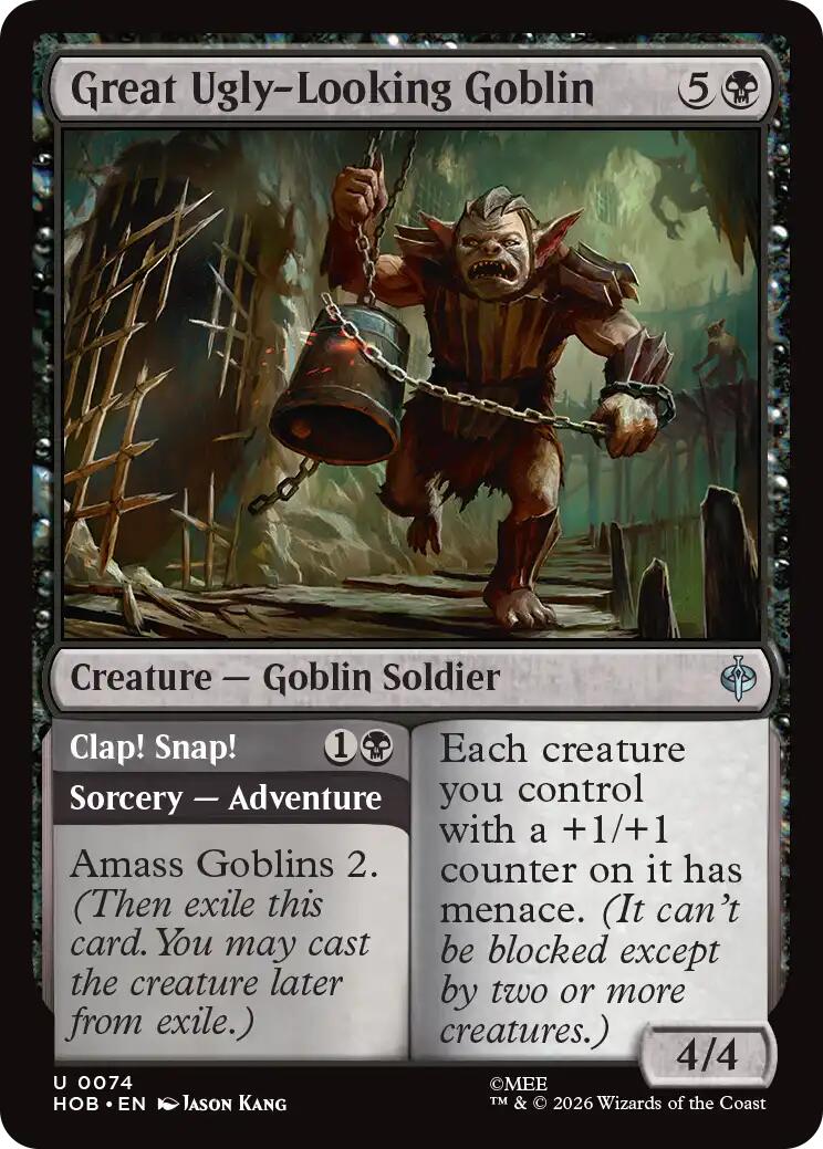 Great Ugly-Looking Goblin [The Hobbit] | Total Play