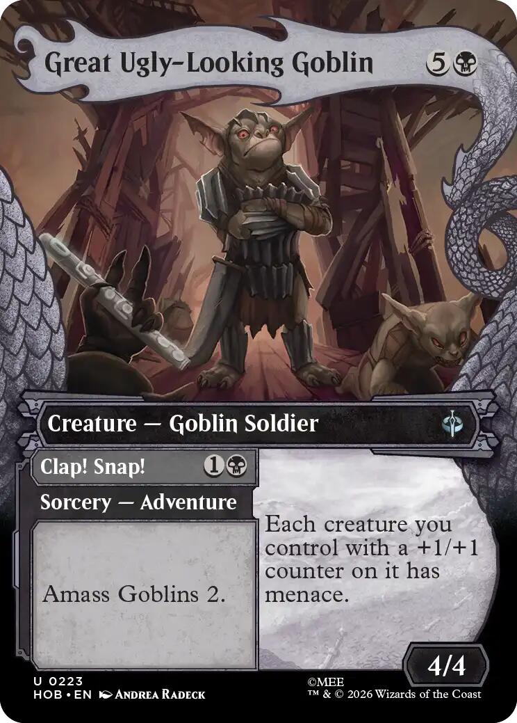 Great Ugly-Looking Goblin (Showcase) [The Hobbit] | Total Play