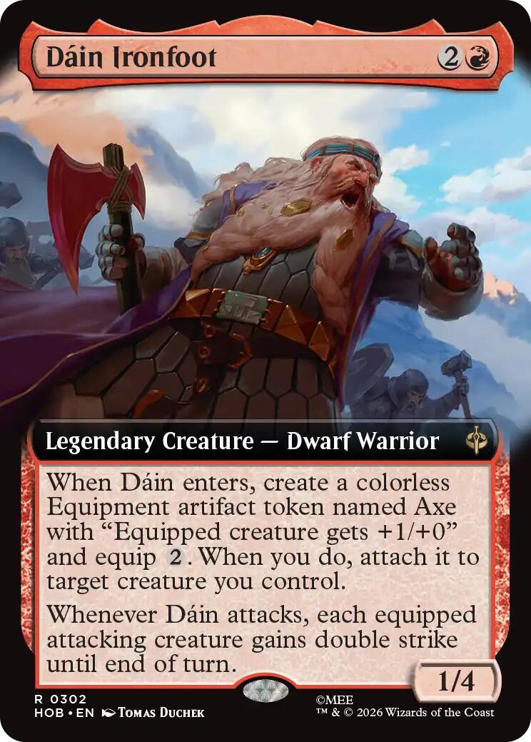 Dain Ironfoot (Extended Art) [The Hobbit] | Total Play
