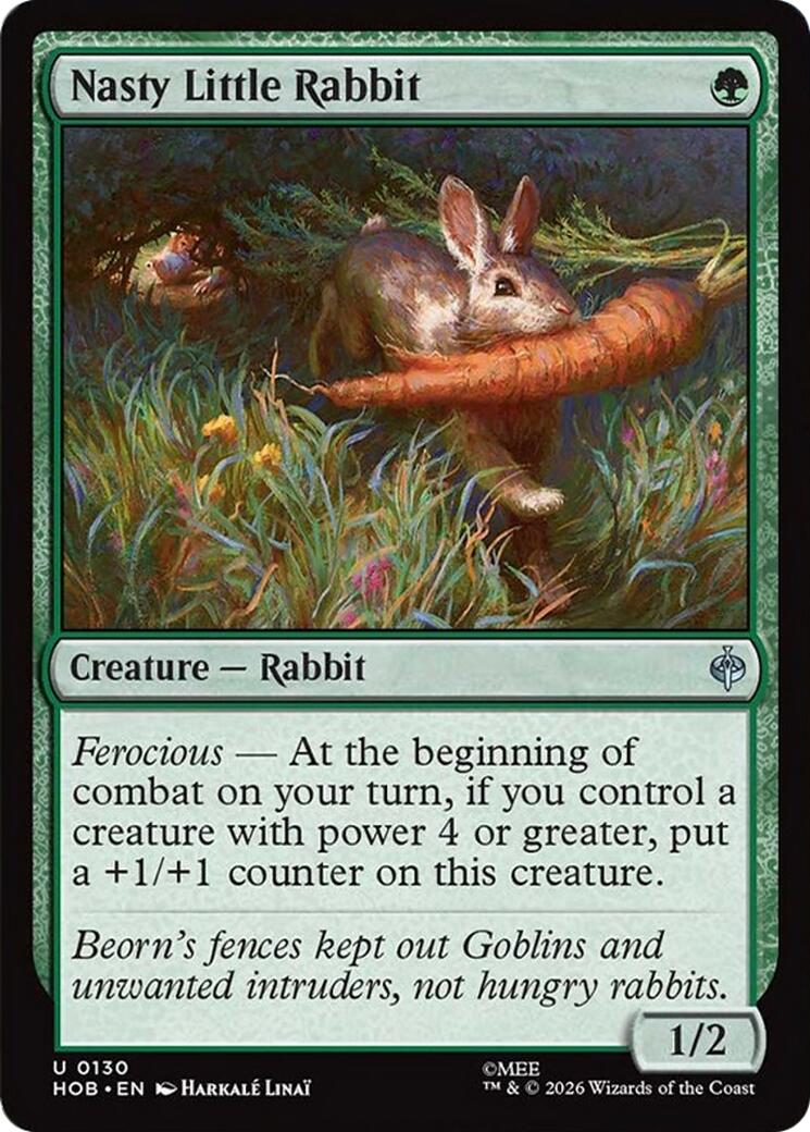 Nasty Little Rabbit [The Hobbit] | Total Play