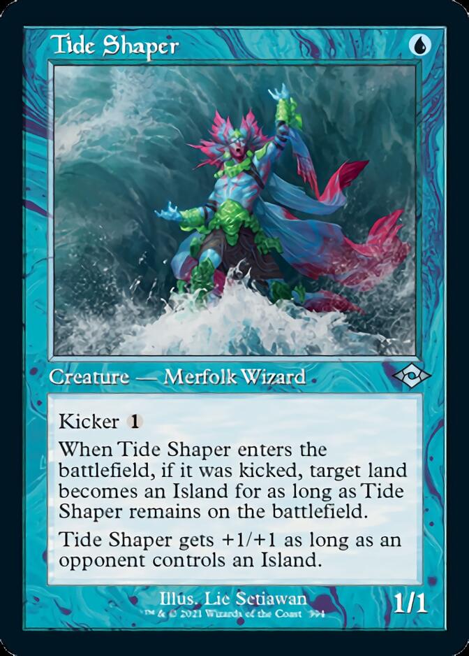 Tide Shaper (Retro Foil Etched) [Modern Horizons 2] | Total Play