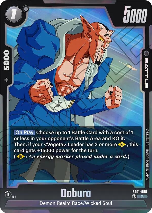 Dabura [Story Booster 01] | Total Play