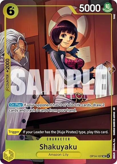 Shakuyaku (One Piece Card Game Illustration Box Vol. 7) [One Piece Promotion Cards] | Total Play