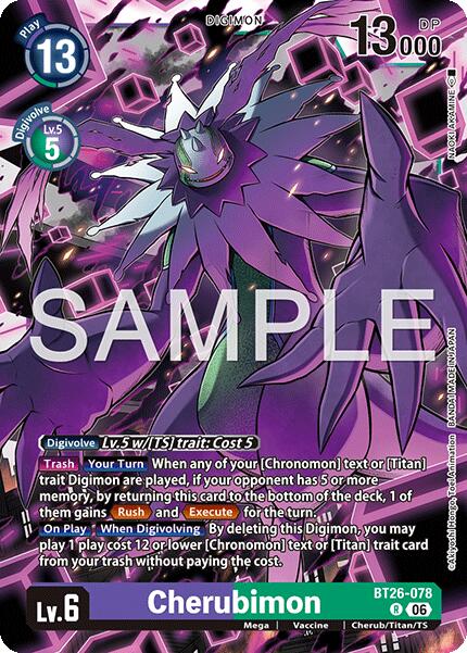 Cherubimon [BT26-078] [Timeless Bonds] | Total Play