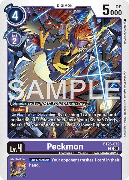 Peckmon [BT26-072] [Timeless Bonds] | Total Play