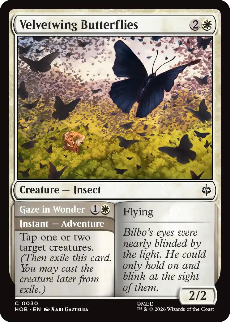 Velvetwing Butterflies [The Hobbit] | Total Play