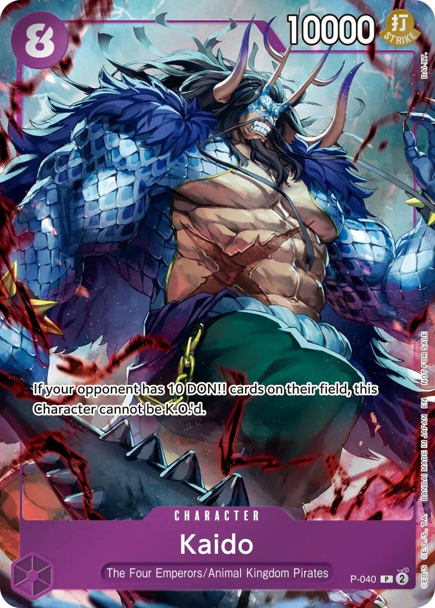 Kaido (Event Pack Vol. 9) [One Piece Promotion Cards] | Total Play