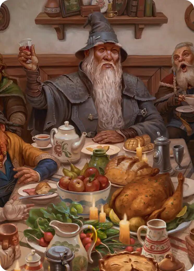 Gandalf, Party Guest Art Card (2/12) [The Hobbit Art Series] | Total Play