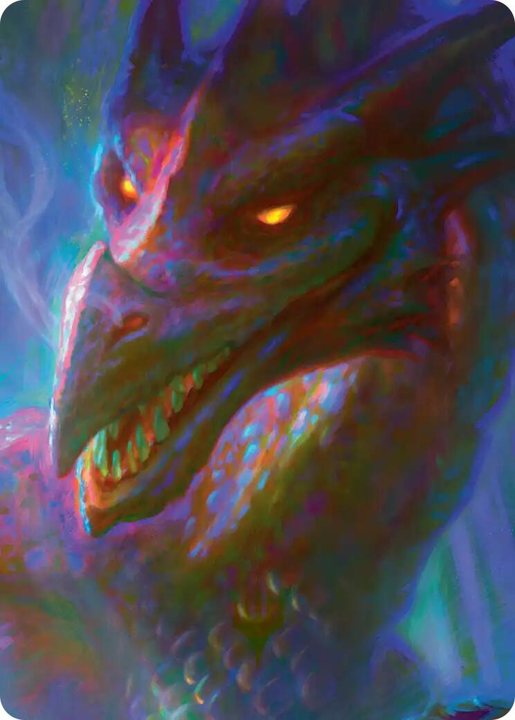 Smaug the Impenetrable Art Card (9/12) [The Hobbit Art Series] | Total Play