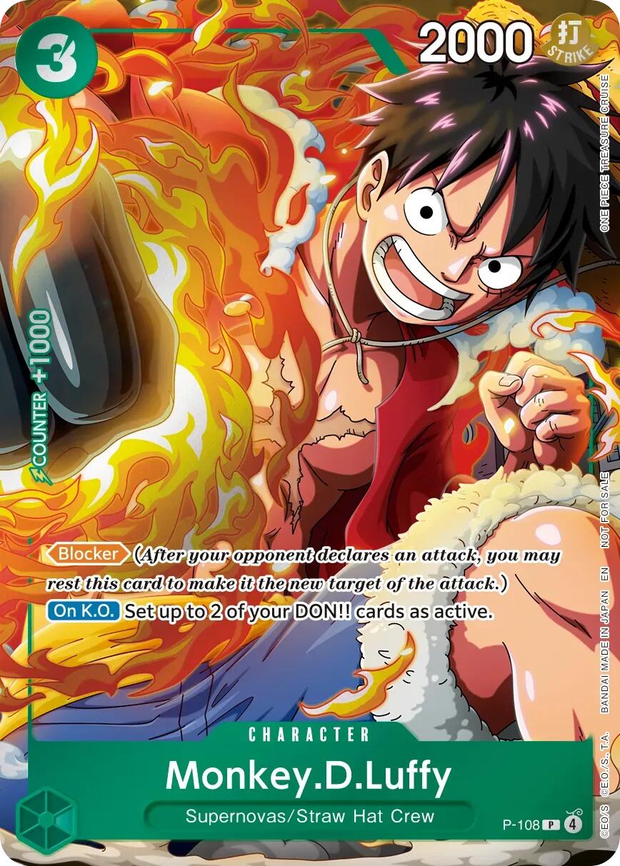 Monkey.D.Luffy (Event Pack Vol. 9) [One Piece Promotion Cards] | Total Play
