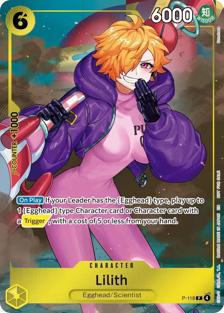 Lilith (Event Pack Vol. 9) [One Piece Promotion Cards] | Total Play