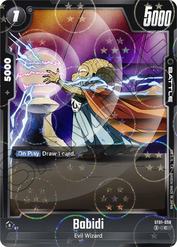 Babidi (ST01-059) (Dragon Ball Pattern) [Story Booster 01] | Total Play
