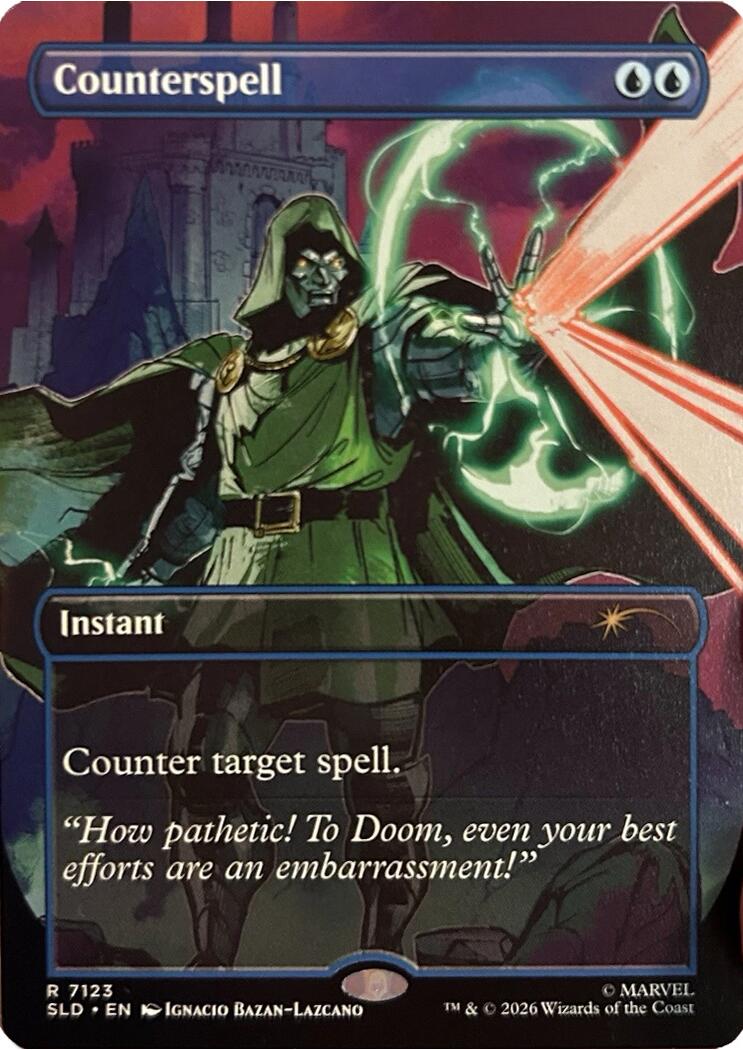 Counterspell (7123) [Secret Lair Drop Series] | Total Play